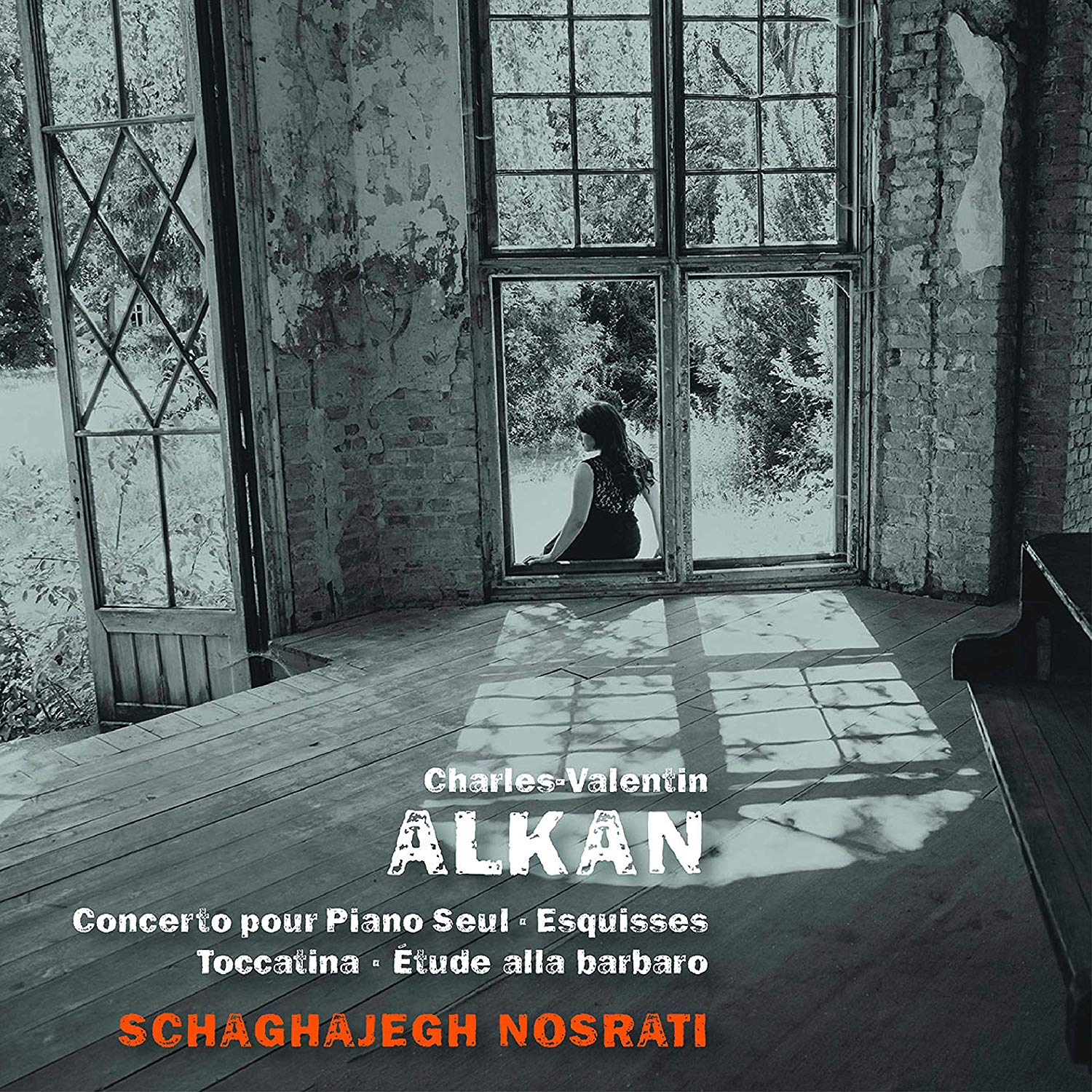 Review of ALKAN Concerto for Solo Piano (Schaghajegh Nosrati)